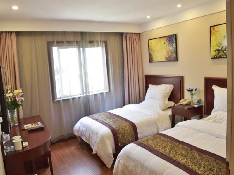 Greentree Inn Jiangsu Changzhou Dinosaur Park Global Harbor Express Hotel מראה חיצוני תמונה