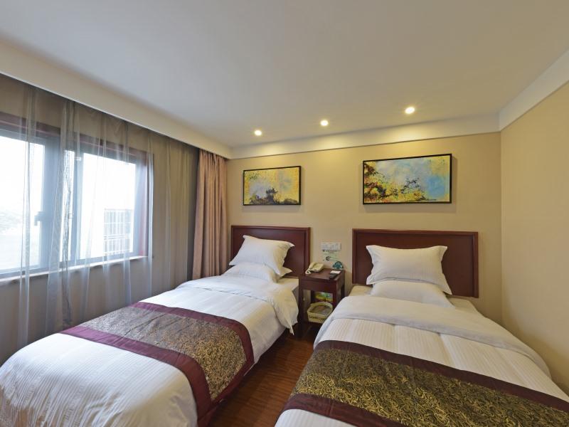 Greentree Inn Jiangsu Changzhou Dinosaur Park Global Harbor Express Hotel מראה חיצוני תמונה