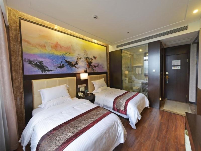 Greentree Inn Jiangsu Changzhou Dinosaur Park Global Harbor Express Hotel מראה חיצוני תמונה
