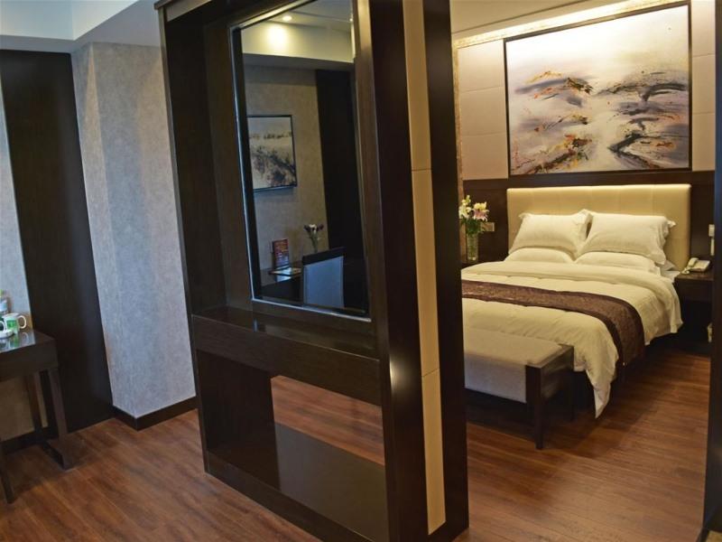 Greentree Inn Jiangsu Changzhou Dinosaur Park Global Harbor Express Hotel מראה חיצוני תמונה