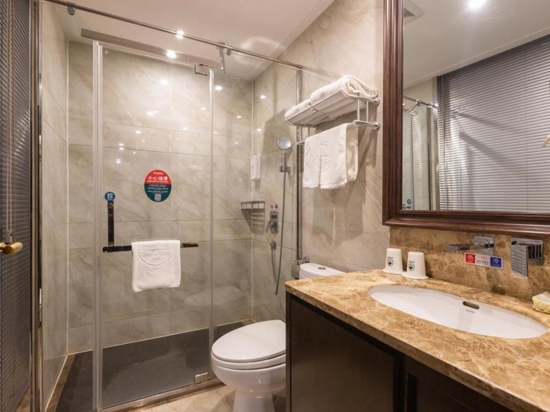 Greentree Inn Jiangsu Changzhou Dinosaur Park Global Harbor Express Hotel מראה חיצוני תמונה