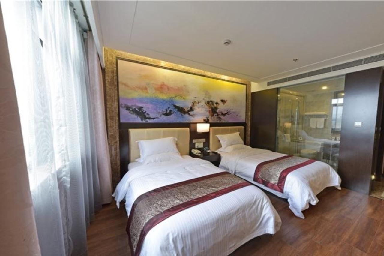 Greentree Inn Jiangsu Changzhou Dinosaur Park Global Harbor Express Hotel מראה חיצוני תמונה