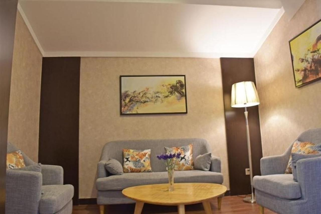 Greentree Inn Jiangsu Changzhou Dinosaur Park Global Harbor Express Hotel מראה חיצוני תמונה