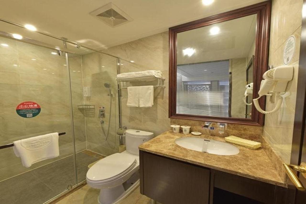 Greentree Inn Jiangsu Changzhou Dinosaur Park Global Harbor Express Hotel מראה חיצוני תמונה