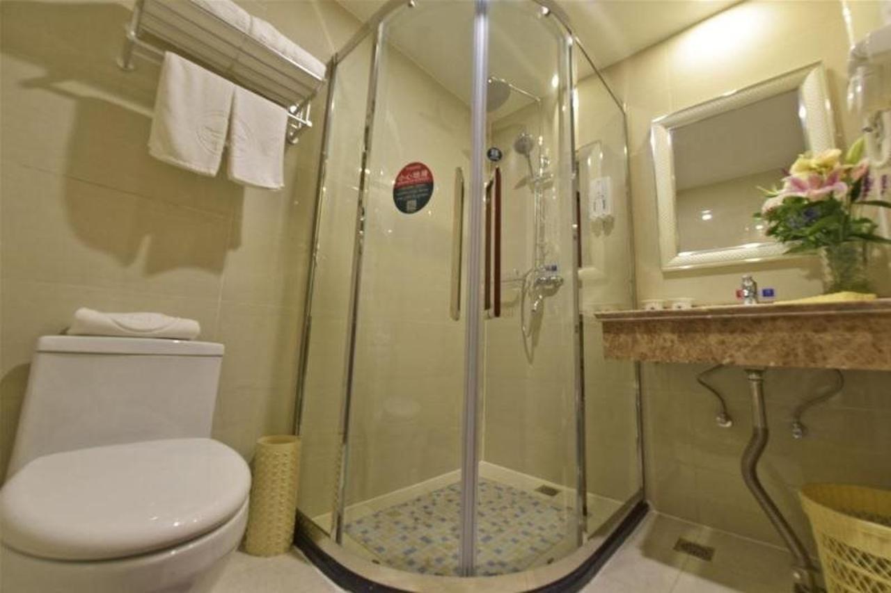 Greentree Inn Jiangsu Changzhou Dinosaur Park Global Harbor Express Hotel מראה חיצוני תמונה