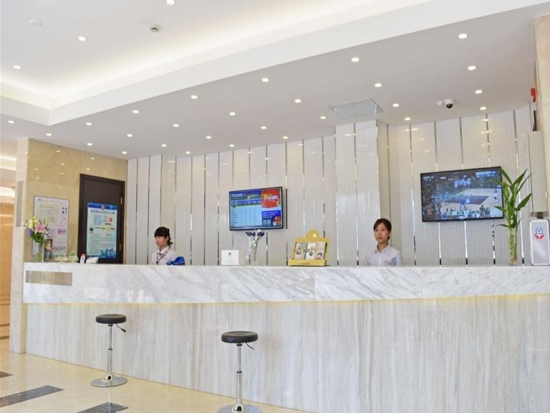 Greentree Inn Jiangsu Changzhou Dinosaur Park Global Harbor Express Hotel מראה חיצוני תמונה