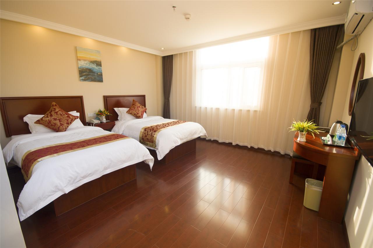 Greentree Inn Jiangsu Changzhou Dinosaur Park Global Harbor Express Hotel מראה חיצוני תמונה