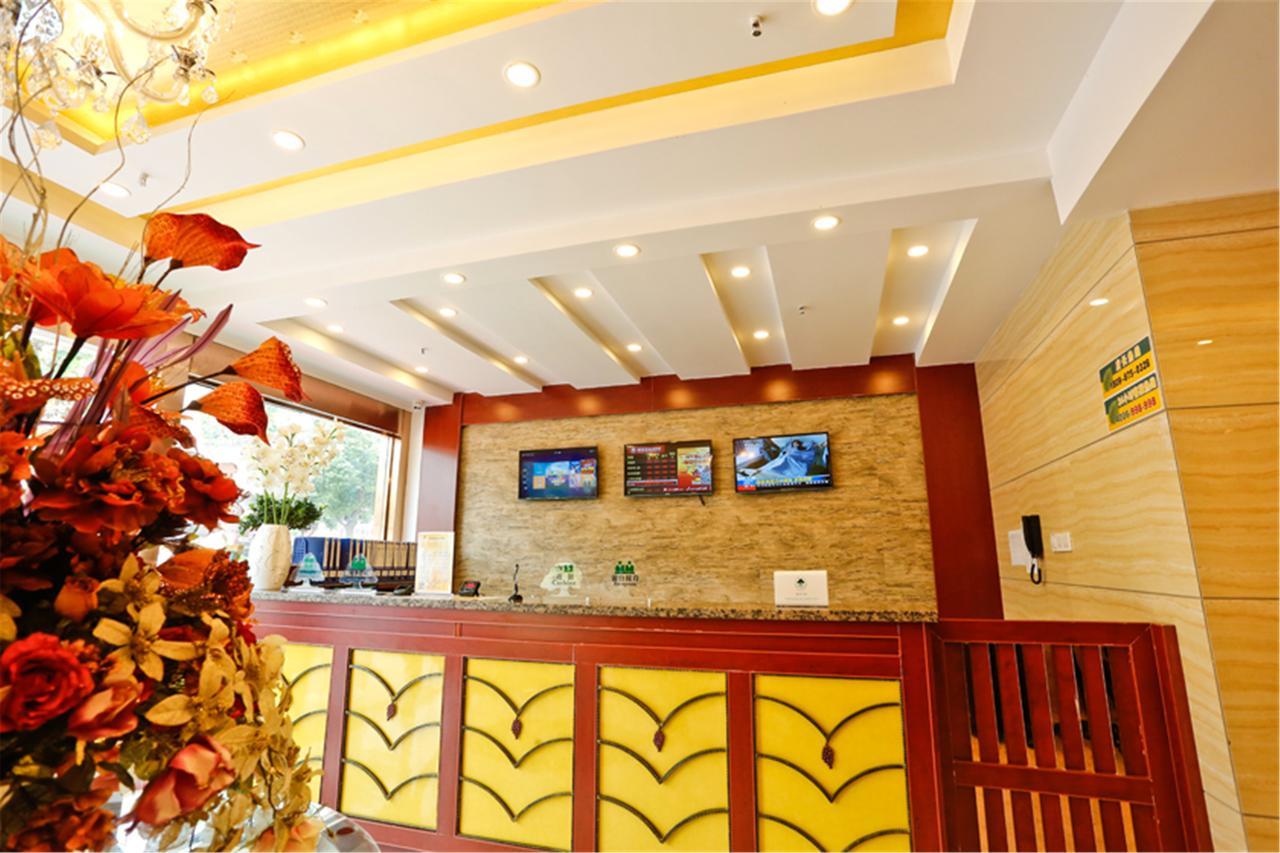 Greentree Inn Jiangsu Changzhou Dinosaur Park Global Harbor Express Hotel מראה חיצוני תמונה
