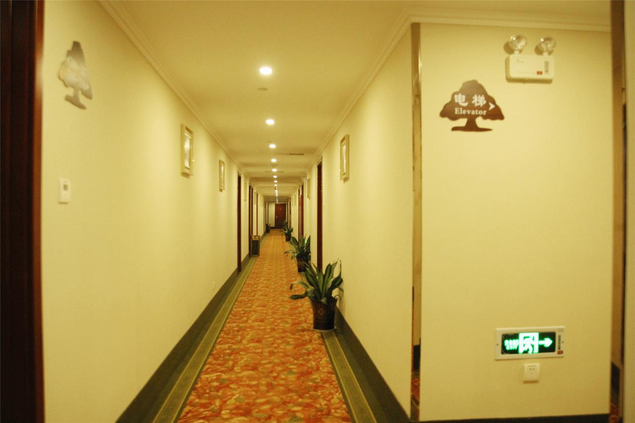 Greentree Inn Jiangsu Changzhou Dinosaur Park Global Harbor Express Hotel מראה חיצוני תמונה