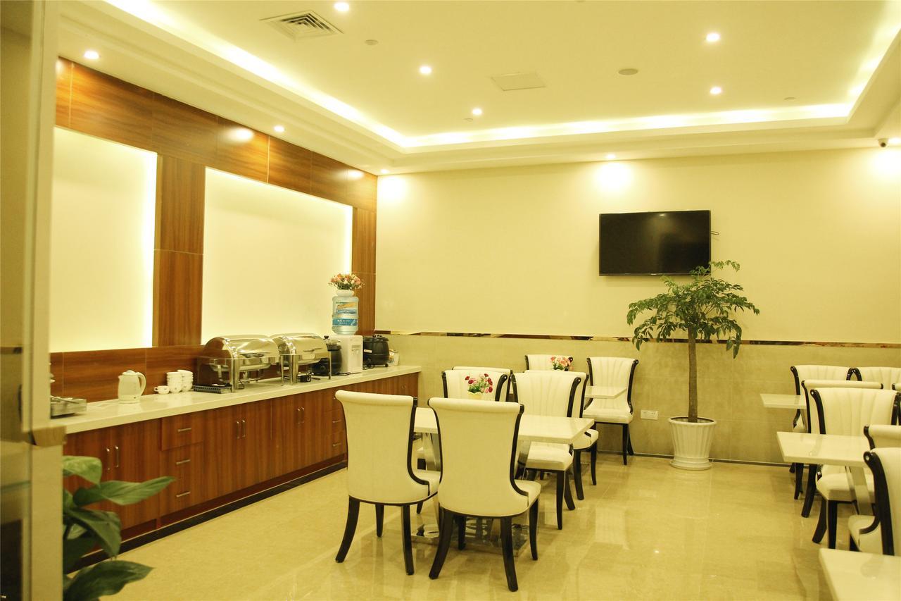 Greentree Inn Jiangsu Changzhou Dinosaur Park Global Harbor Express Hotel מראה חיצוני תמונה