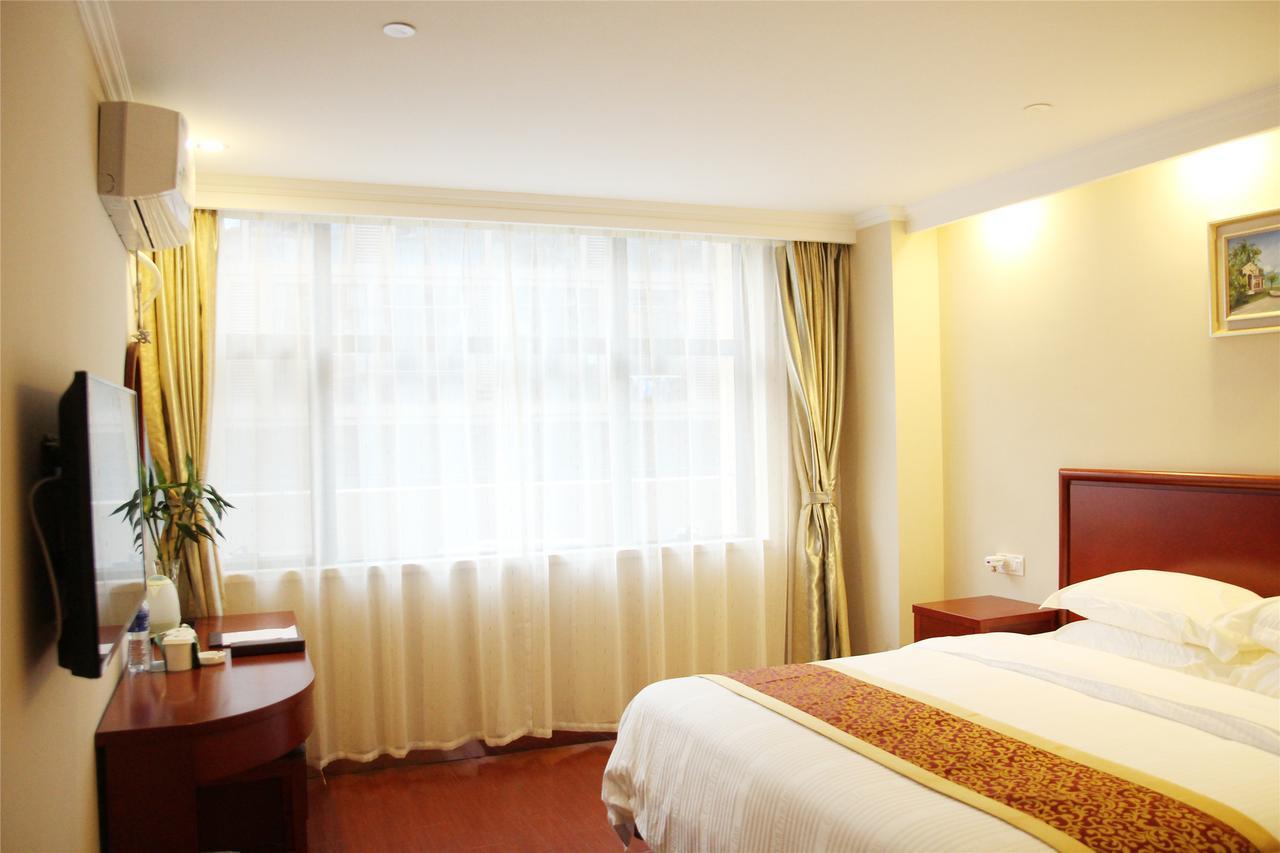 Greentree Inn Jiangsu Changzhou Dinosaur Park Global Harbor Express Hotel מראה חיצוני תמונה