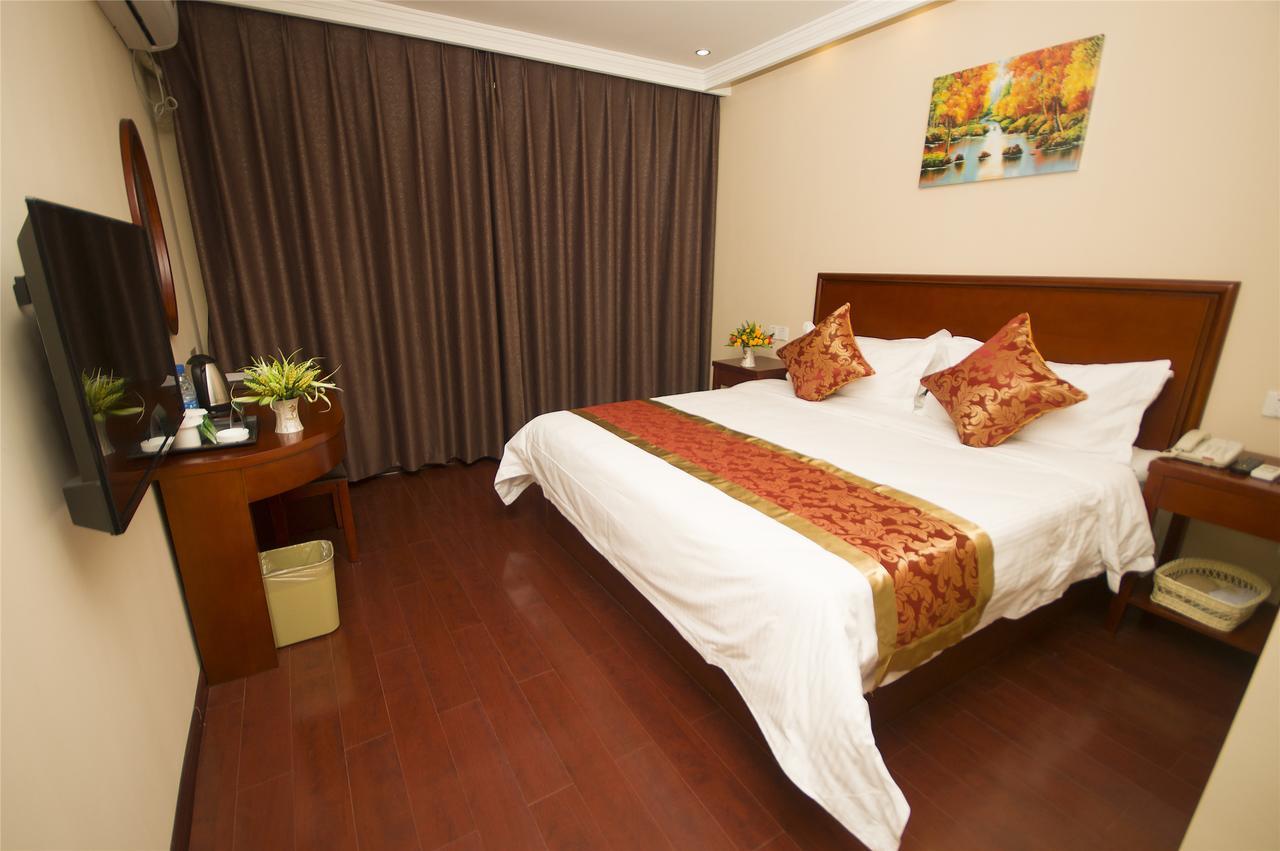 Greentree Inn Jiangsu Changzhou Dinosaur Park Global Harbor Express Hotel מראה חיצוני תמונה
